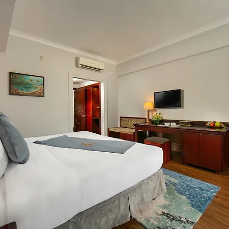 The Tray Hotel Hai Phong Exterior photo