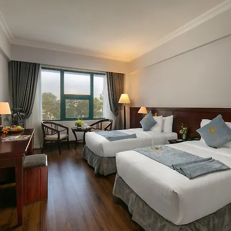 The Tray Hotel Hai Phong Exterior photo