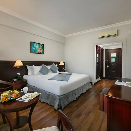 The Tray Hotel Hai Phong Exterior photo